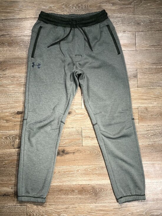Under Armour Other - Under Armour Tapered Leg Athletic ColdWear Sweatpants Olive Green Men Medium